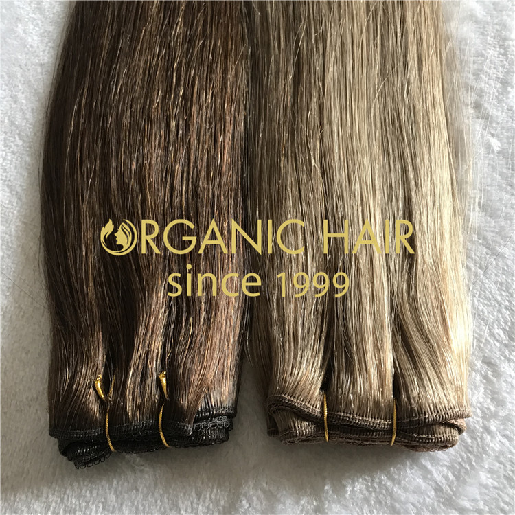 ORGANIC PROFESSIONAL VOLUME WEFTS HAIR EXTENSIONS H149